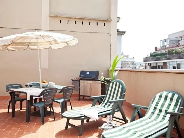 Ainb Eixample Entenza Apartments Barcelona 0*,