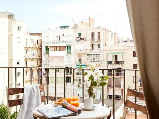 Ainb Eixample Entenza Apartments Barcelona 0*,
