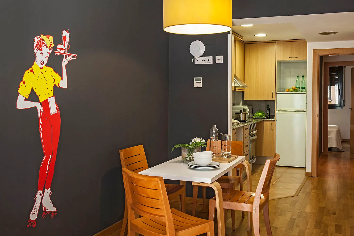 Ainb Eixample Entenza Apartments Barcelona