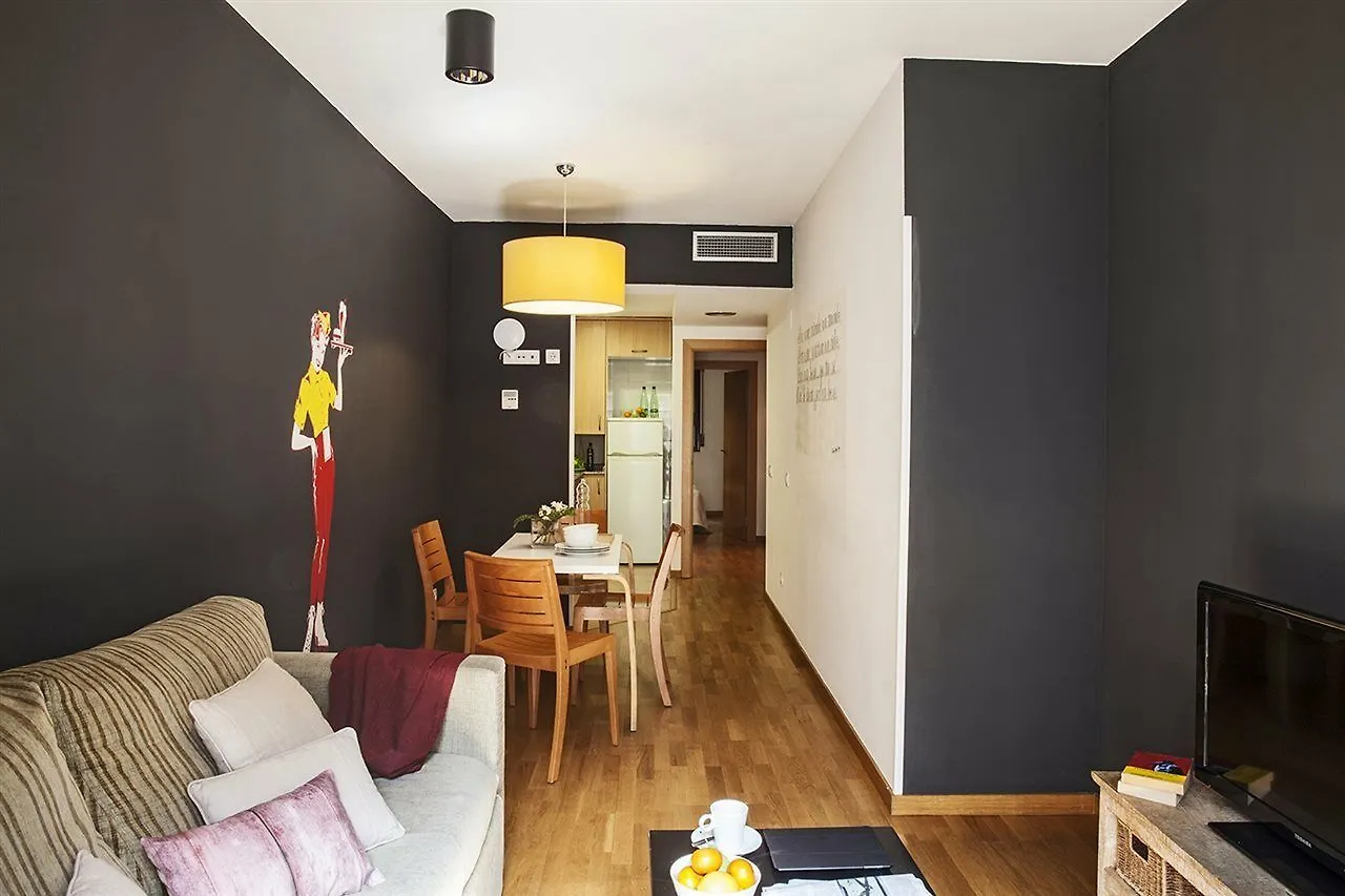 Ainb Eixample Entenza Apartments Barcelona Spain